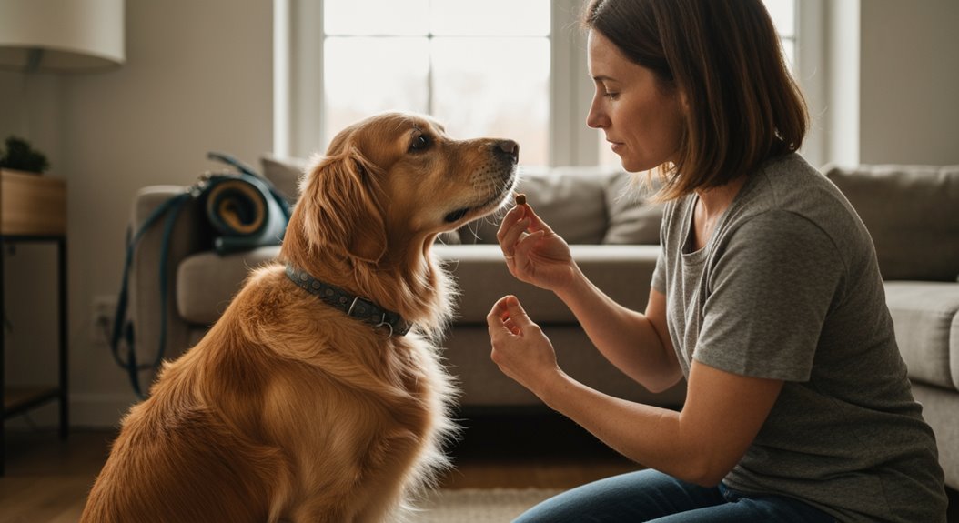 beständige sanfte Begegnungen schaffen Vertrauen
