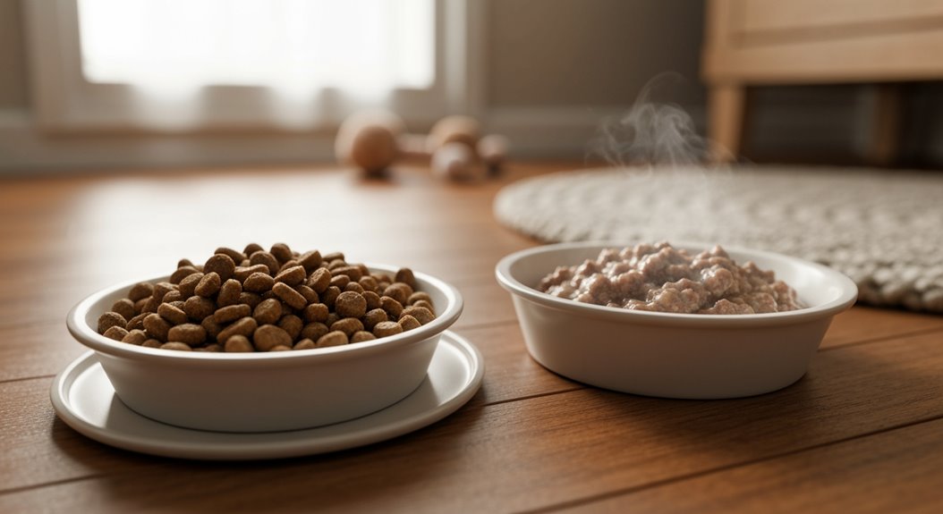 trockenfutter vs. nassfutter